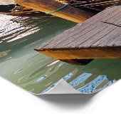 Schöne Venedig - Italienische Kanutouren Poster (Ecke)