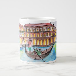 Schöne venezianische Malerei Jumbo-Tasse