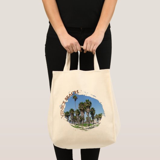 Schöne Venice Beach Bag! Tragetasche (Vorderseite (Produkt))