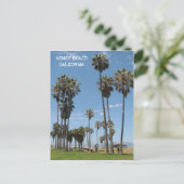 Schöne venice Beach Postcard! Postkarte (Stehend Vorderseite)