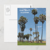 Schöne venice Beach Postcard! Postkarte (Vorne/Hinten)