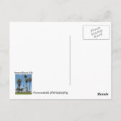 Schöne venice Beach Postcard! Postkarte (Rückseite)