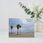 Schöne venice Beach Postcard! Postkarte (Stehend Vorderseite)