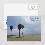 Schöne venice Beach Postcard! Postkarte (Vorne/Hinten)
