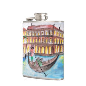 Schöne venice handgemalt flachmann (Links)