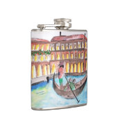 Schöne venice handgemalt flachmann (Rechts)