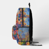 Schöne Venice-Rucksack Bedruckter Rucksack (Rechts)