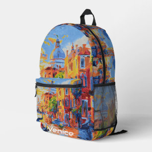 Schöne Venice-Rucksack Bedruckter Rucksack