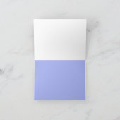 Schöne vergessene Blume Muttertagskarte Karte (Innenseite)