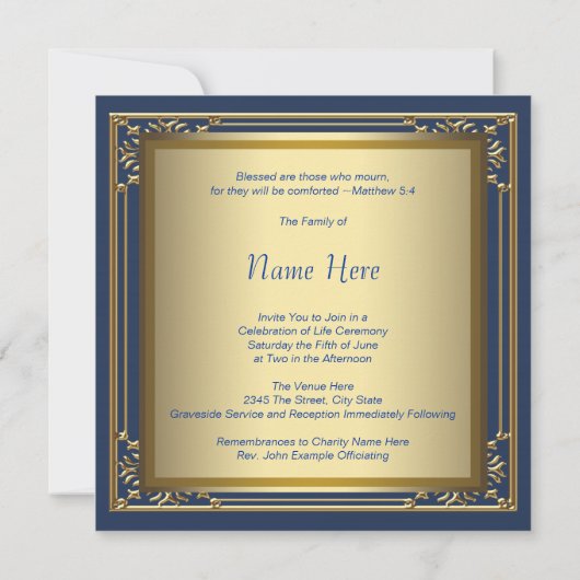 Schöne verglaste Schaufensterpuppen Einladung (Rückseite)