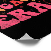 Schöne Verlobung in meiner Verlobten Era Bride Bac Poster (Ecke)