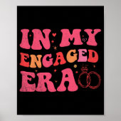Schöne Verlobung in meiner Verlobten Era Bride Bac Poster (Vorne)