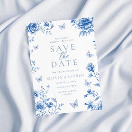 Schöne verzauberte Hochzeit von Vintagen Frühlings Save The Date