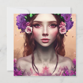 Schöne Verzauberung Fantasy AI Art