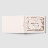 Schöne Verzierte Papel Picado Zauberhafte, neutral Gästebuch (Voll)