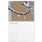 Schöne Vibes Gardens Kalender (Feb 2027)