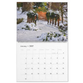 Schöne Vibes Gardens Kalender (Jan 2027)