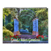 Schöne Vibes Gardens Kalender (Titelbild)