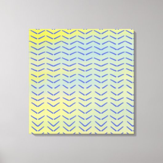 schöne, vielfarbige Designkunst Leinwanddruck (Vorderseite)