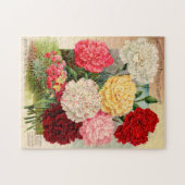 Schöne Viktorianische Blumenkäse Puzzle (Horizontal)