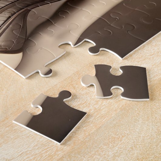 Schöne Viktorianische Corset-Frau Puzzle (Seite)