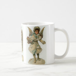 Schöne viktorianische Engel-Tasse Kaffeetasse