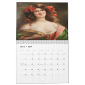 Schöne Viktorianische Gemälde Kalender (Mär 2027)