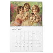 Schöne Viktorianische Gemälde Kalender (Jan 2027)