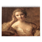 Schöne Viktorianische Gemälde Kalender (Titelbild)
