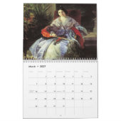 Schöne Viktorianische Gemälde Kalender (Mär 2027)