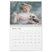 Schöne Viktorianische Gemälde Kalender (Feb 2027)