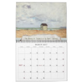 Schöne Viktorianische Gemälde Landschaft Natur Kalender (Mär 2027)