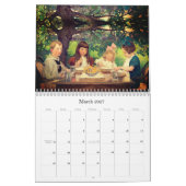 Schöne Viktorianische Jessie Wilcox Smith Kalender (Mär 2027)