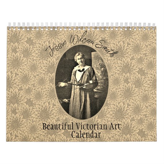 Schöne Viktorianische Jessie Wilcox Smith Kalender (Titelbild)
