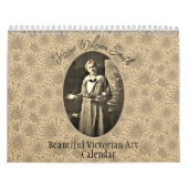 Schöne Viktorianische Jessie Wilcox Smith Kalender (Titelbild)