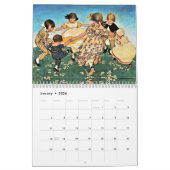 Schöne Viktorianische Jessie Wilcox Smith Kalender (Jan 2026)