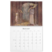 Schöne viktorianische John-Bauer-Illustrationen Kalender (Mär 2027)