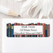 Schöne Vintage alte Bücher, Buchstäbchen (Insitu)