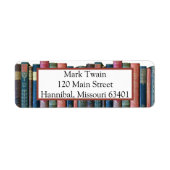 Schöne Vintage alte Bücher, Buchstäbchen (Vorne)