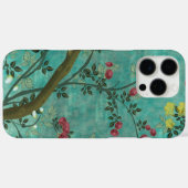 Schöne Vintage antike Blütenschmetterlinge Case-Mate iPhone Hülle (Rückseite (Horizontal))