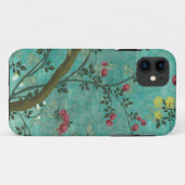 Schöne Vintage antike Blütenschmetterlinge Case-Mate iPhone Hülle (Rückseite (Horizontal))