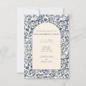 Schöne Vintage Arschfotze Einladung (Vorderseite)