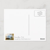 Schöne Vintage Art Morro Bay Postcard! Postkarte (Rückseite)