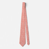 Schöne vintage Blumen-Paisley-Muster Krawatte (Vorderseite)