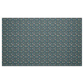 Schöne Vintage-Blumen Stoff (Fat Quarter (45,7 x 55,9 cm))