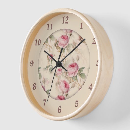 Schöne Vintage Blumenzange Zwölf Uhr (Winkel)