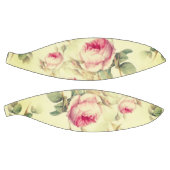 Schöne Vintage Blüte Basketball (Panele)