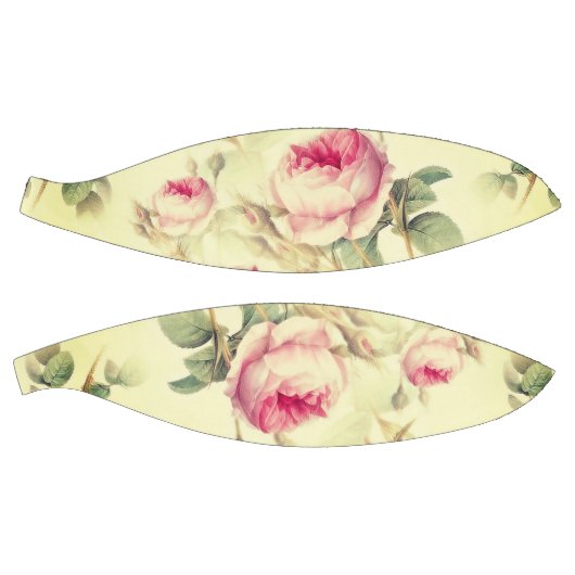 Schöne Vintage Blüte Basketball (Panele)