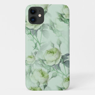 Schöne Vintage Blüte Case-Mate iPhone Hülle