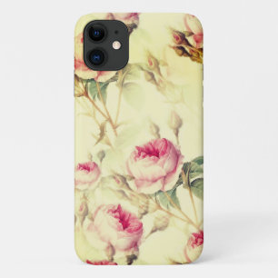 Schöne Vintage Blüte Case-Mate iPhone Hülle